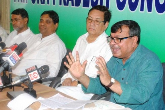 â€œCPI-M caused 80â€™s violence in Tripura,â€ claimed Congress MLA Ratan Lal Nath in wake of 2015 ADC poll